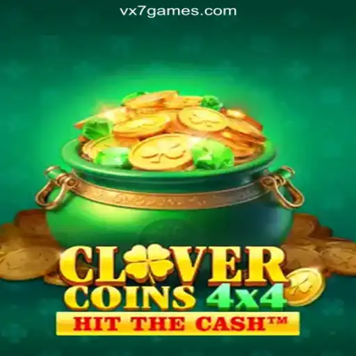 Unveiling CloverCoins4x4: Brazil's Premier Online Casino Game on VX7 Platform